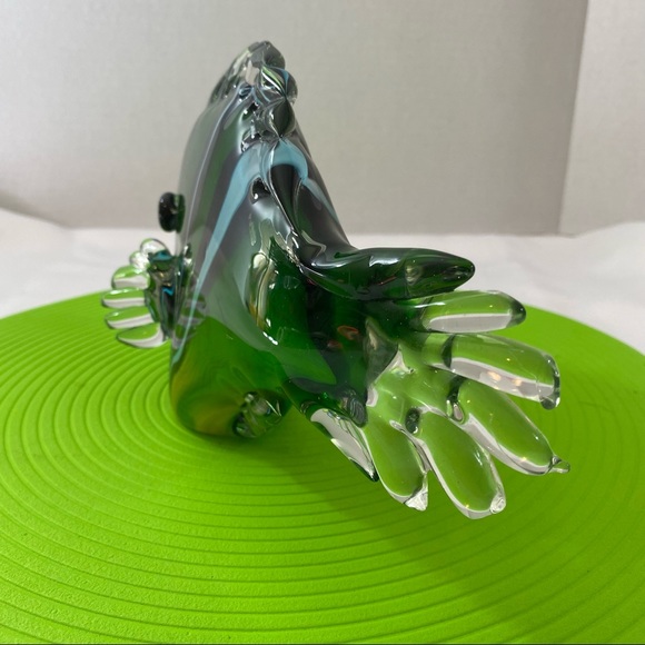 Fifth avenue crystal art glass fish. No chips or cracks - Picture 3 of 8